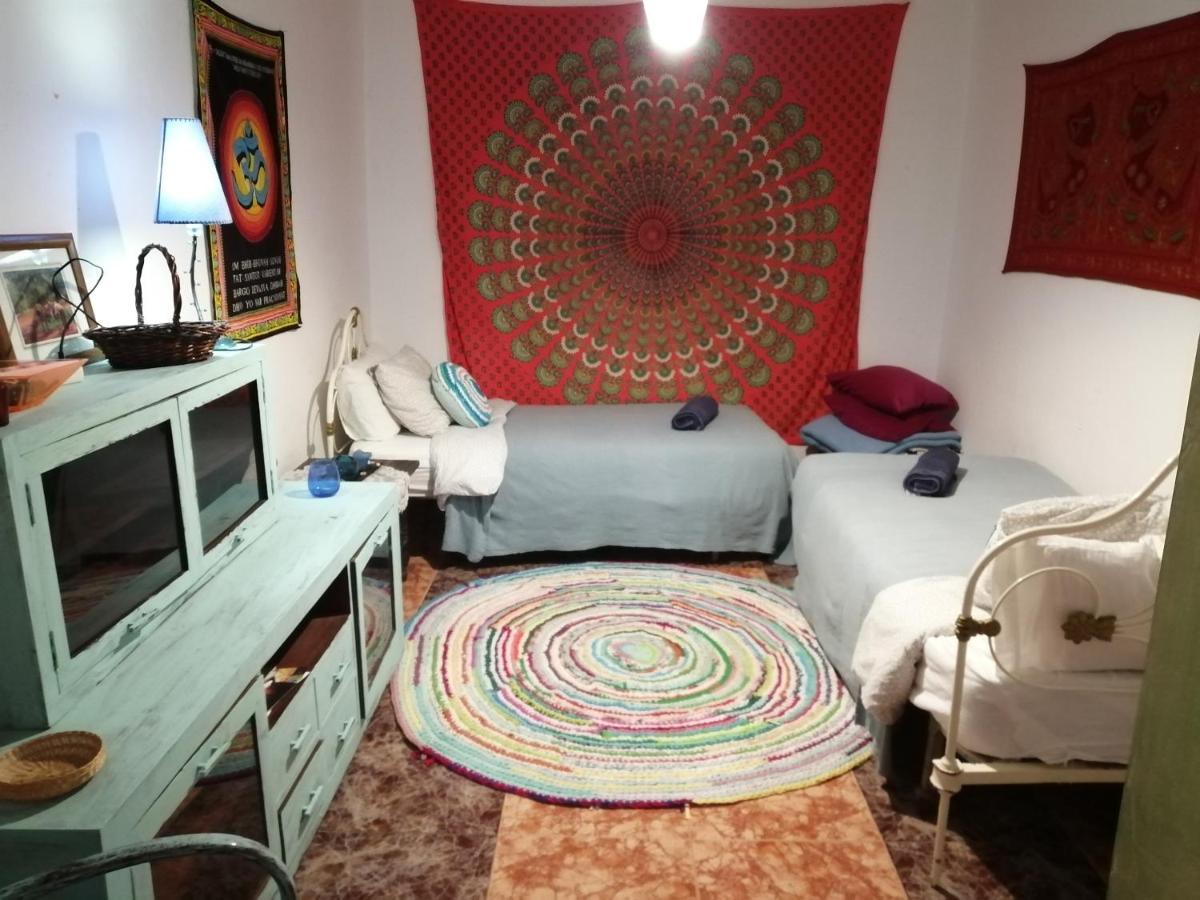 Ecoartejeda Cave House Guest House ภายนอก รูปภาพ